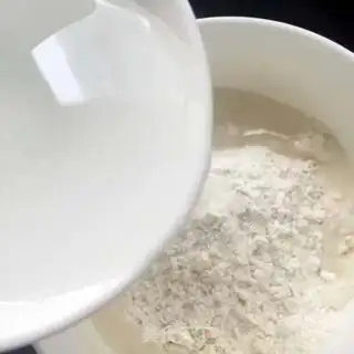 Make Egg and vegetable burrito step 1