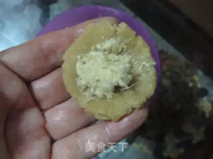 Make Peanut butter, pine pine crackers step 10