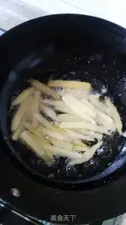 Make Homemade fries step 4