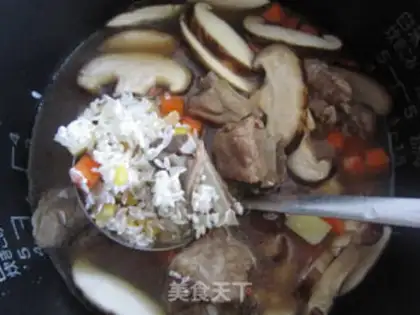 Make Bone rice step 4