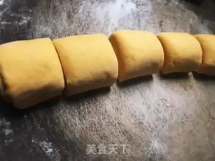 Make Pumpkin buns step 10