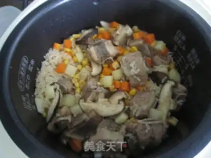 Make Bone rice step 5