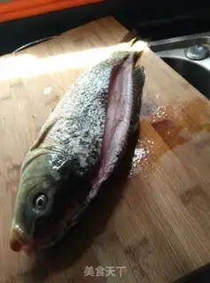 Make Beer roasted fish step 0