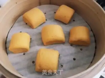 Make Pumpkin buns step 11