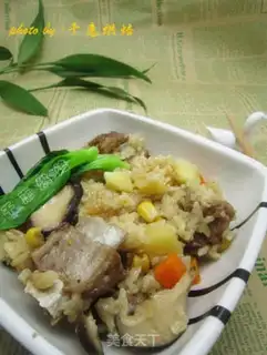 Make Bone rice step 6
