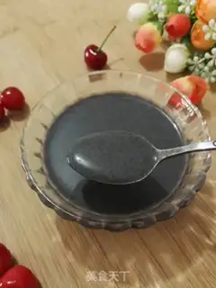 Make Black sesame paste step 4