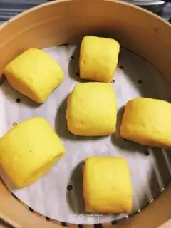 Make Pumpkin buns step 12