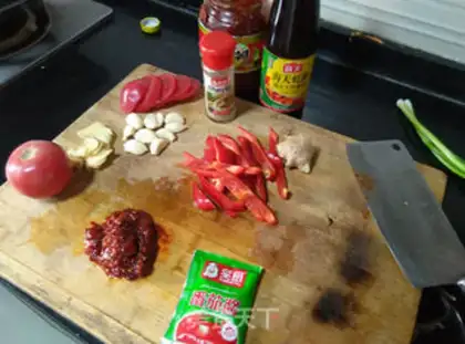 Make Beer roasted fish step 3