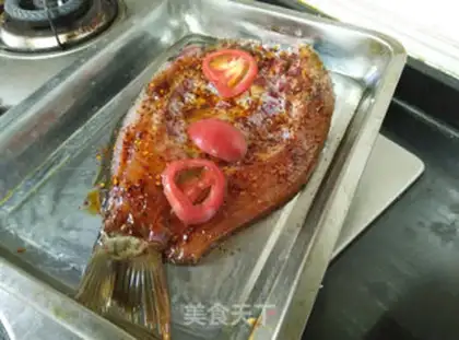 Make Beer roasted fish step 4