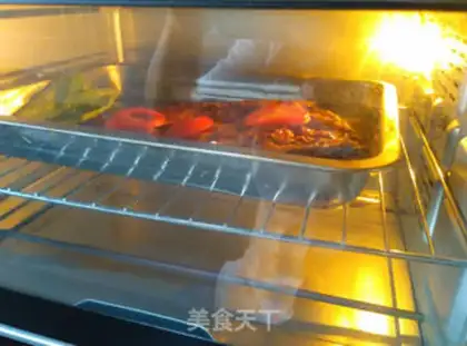 Make Beer roasted fish step 5