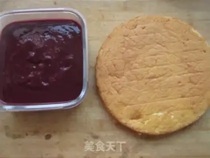 Make Sagna cake step 6