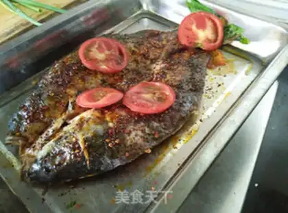 Make Beer roasted fish step 6