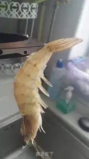Make Lemon garlic shrimp step 2