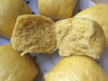 Make Pumpkin buns step 15