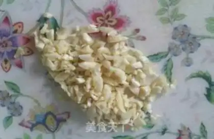Make Lemon garlic shrimp step 5