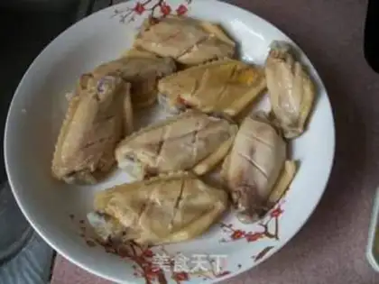 Make Coke chicken wings step 1