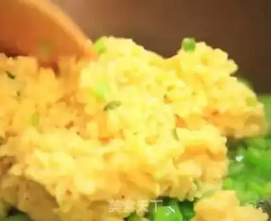 Make Gold forest fried rice step 7