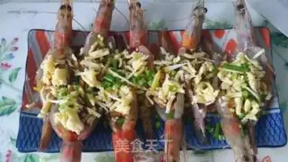 Make Lemon garlic shrimp step 9