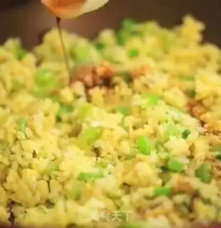 Make Gold forest fried rice step 9
