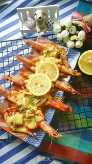 Make Lemon garlic shrimp step 11