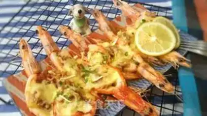 Make Lemon garlic shrimp step 14