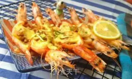 Make Lemon garlic shrimp step 15