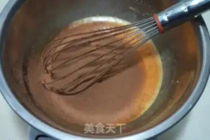 Make Coco butter and nuts step 4