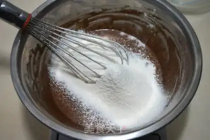 Make Coco butter and nuts step 5