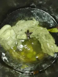 Make The lamb bubbly step 0