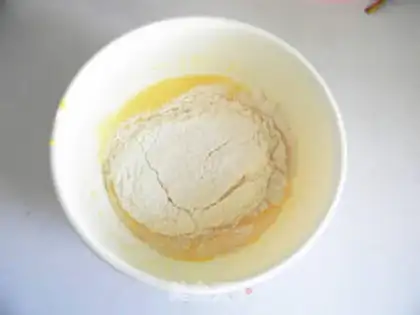 Make Butter cake step 2