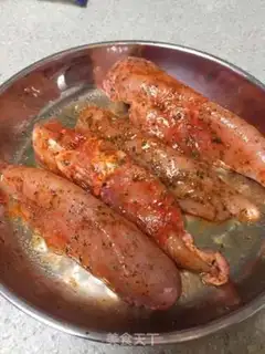Make Frozen chicken pasta step 2