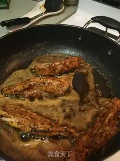 Make Frozen chicken pasta step 4