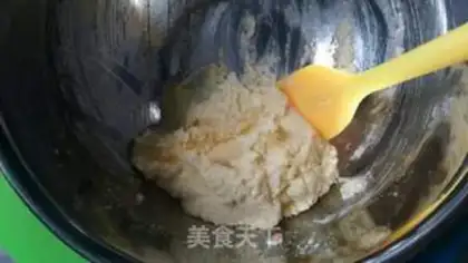 Make Egg-milk coconut bread ring step 19