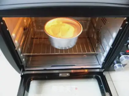 Make Butter cake step 7