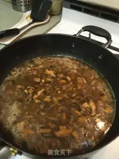 Make Frozen chicken pasta step 6