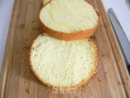 Make Butter cake step 8