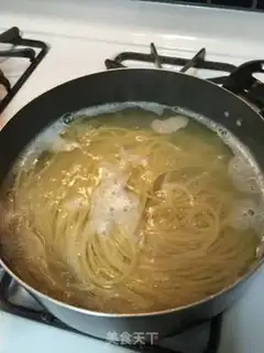 Make Frozen chicken pasta step 8