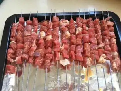 Make Home barbecue step 2
