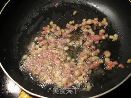 Make Cracker orchid corn step 1