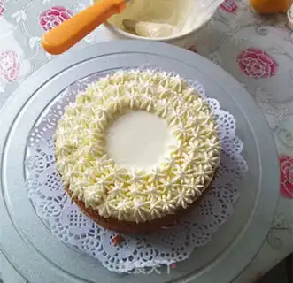 Make Butter cake step 11
