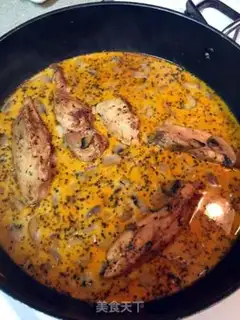 Make Frozen chicken pasta step 10