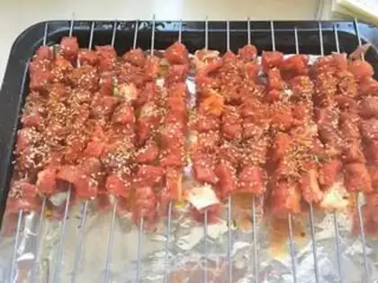 Make Home barbecue step 3