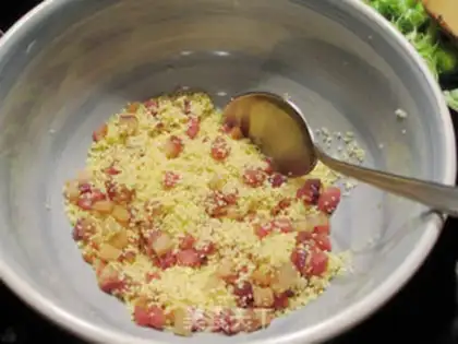 Make Cracker orchid corn step 2