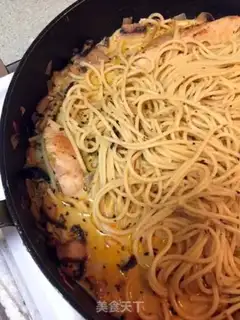 Make Frozen chicken pasta step 11
