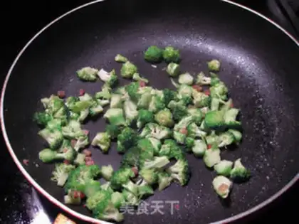 Make Cracker orchid corn step 3