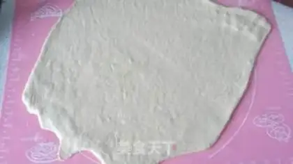 Make Egg-milk coconut bread ring step 22