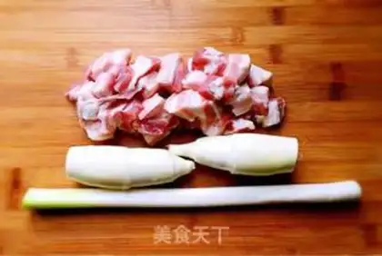 Make Red meat step 0