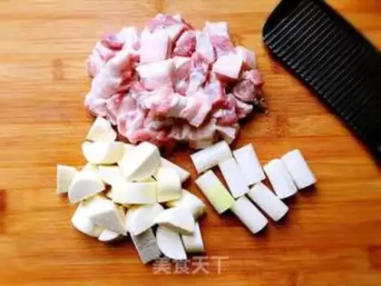 Make Red meat step 1