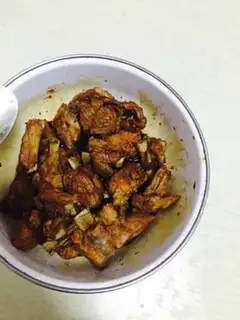 Make Sugar vinegar ribs step 2