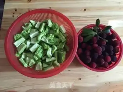 Make Ice cream and melon step 1